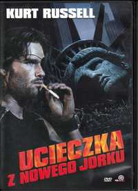 Film Ucieczka z Nowego Yorku- płyta DVD