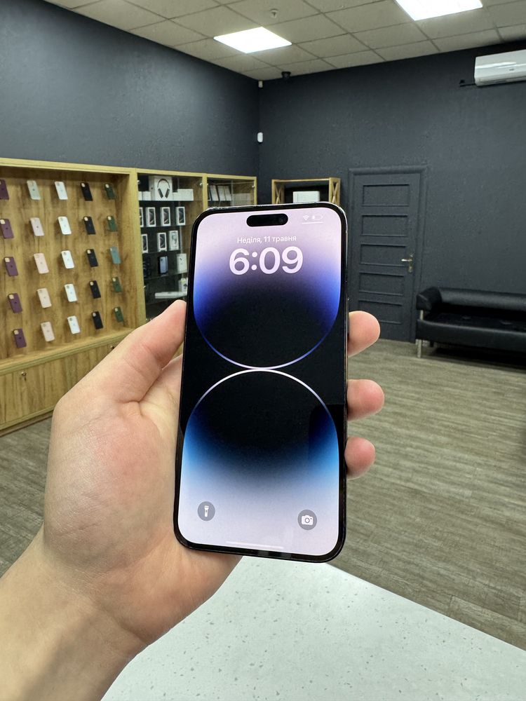 iPhone 14 Pro Max 256gb Space Black Neverlock з Гаранітєю!