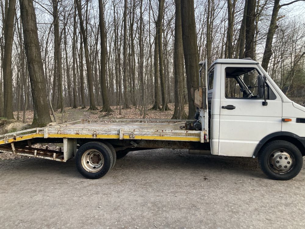 Iveco daily 2.5TD po kosztownym remoncie silnika