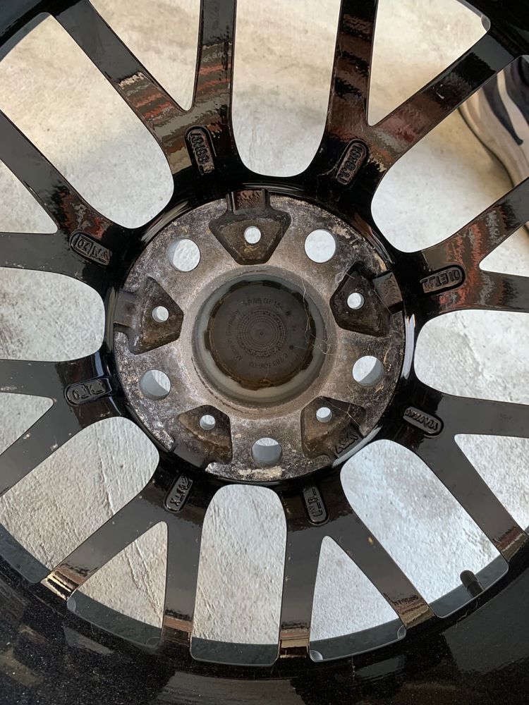 Jantes e pneus BMW BBS 18