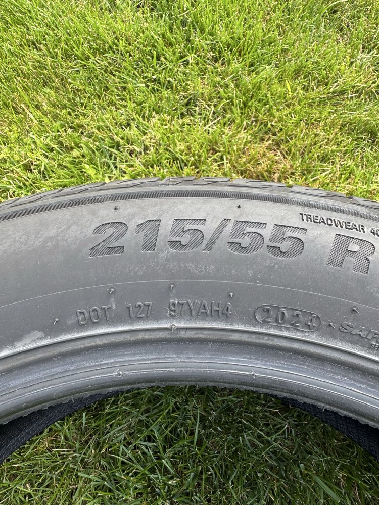 Nowy komplet opon  kumho ecsta HS51 215/55/18