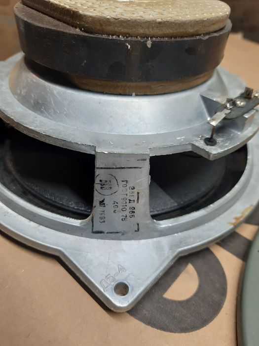 Динамик 25гд 4ом СССР