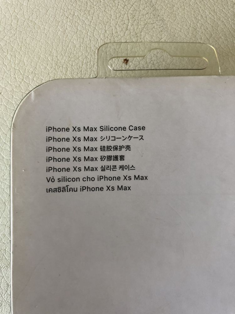 Силиконовый чехол Iphone X s max