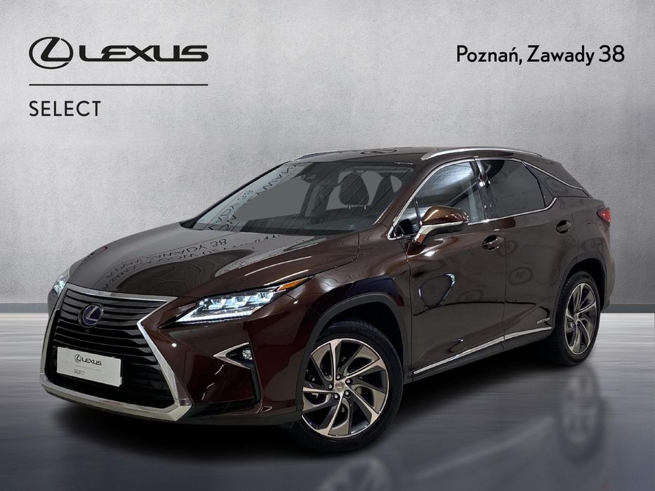 Lexus RX 450h Prestige + HUD, Salon Polska, ASO, VAT Marża