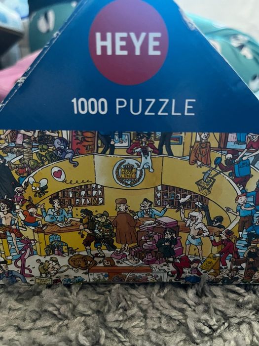 Puzzle 1000 peças