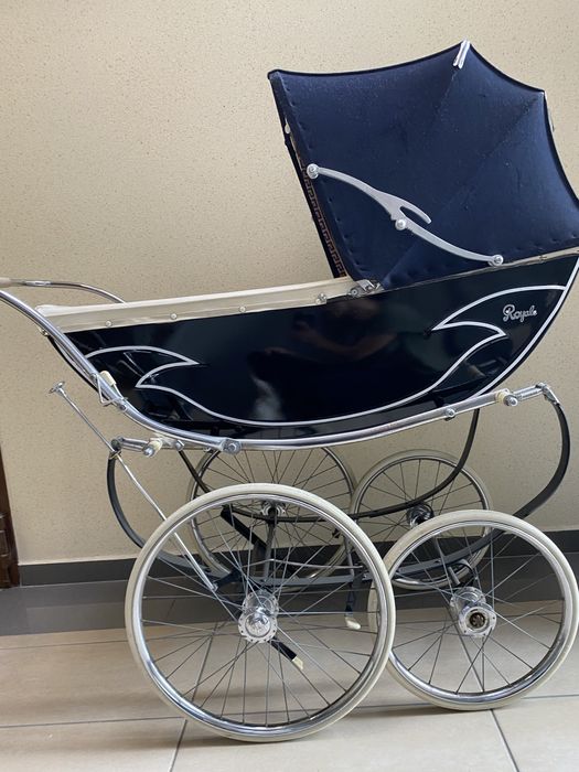 Wózek royale newport retro newborn