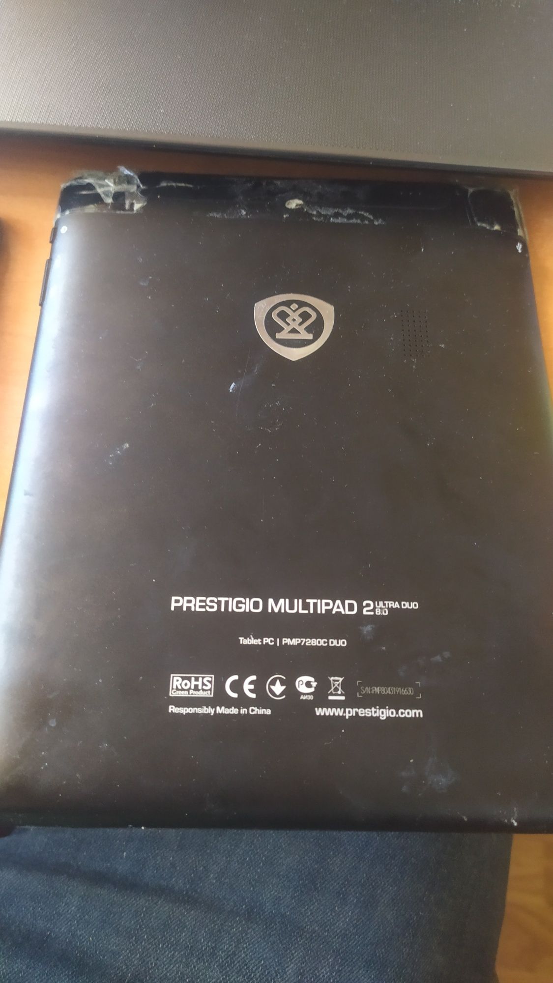 Цена за 2 Планшет Prestigio MultiPad 2 Ultra Duo 8.0 odys axdia