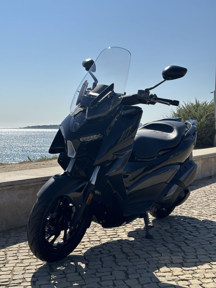 Zontes M310 Garantia 25 mes