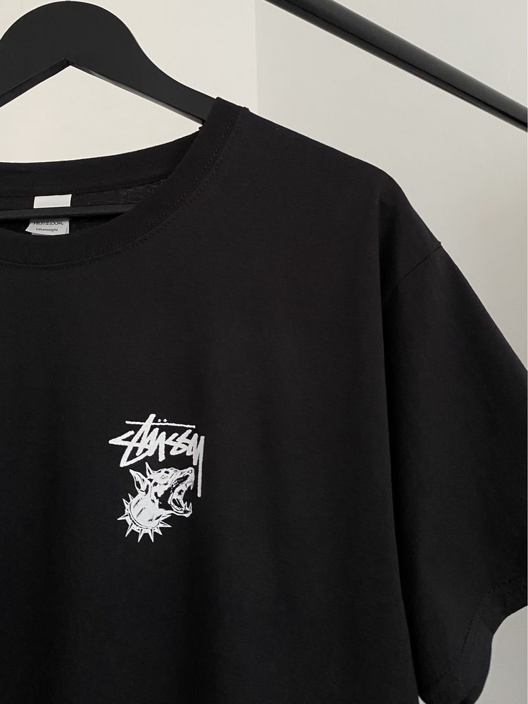 Футболка Stussy Dog