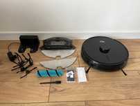 Robot sprzątający ROBOJET X-FORCE BLACK