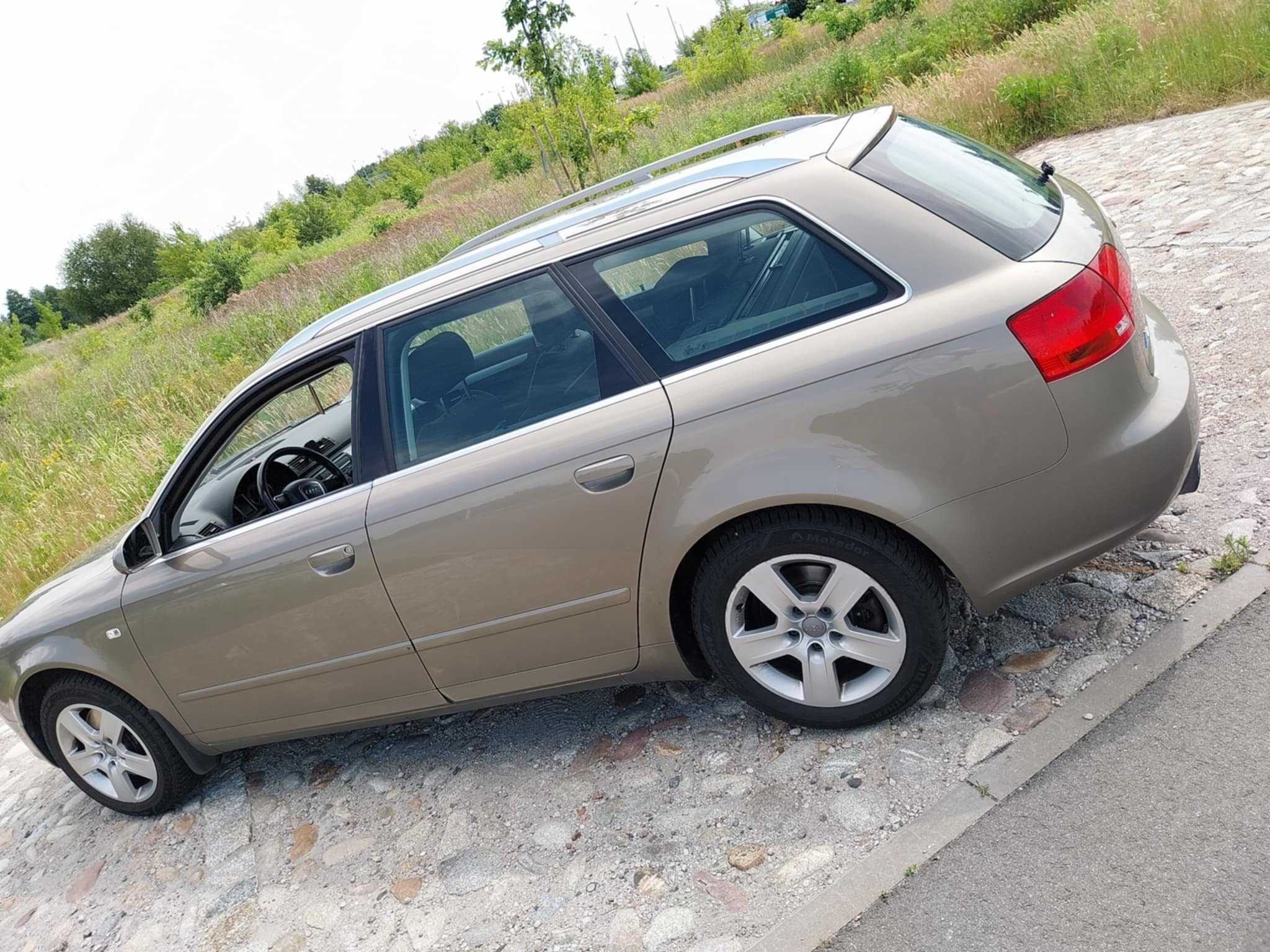 Audi a4 b7 2.0 turbo fsi 200km 2005 quattro tiptronic