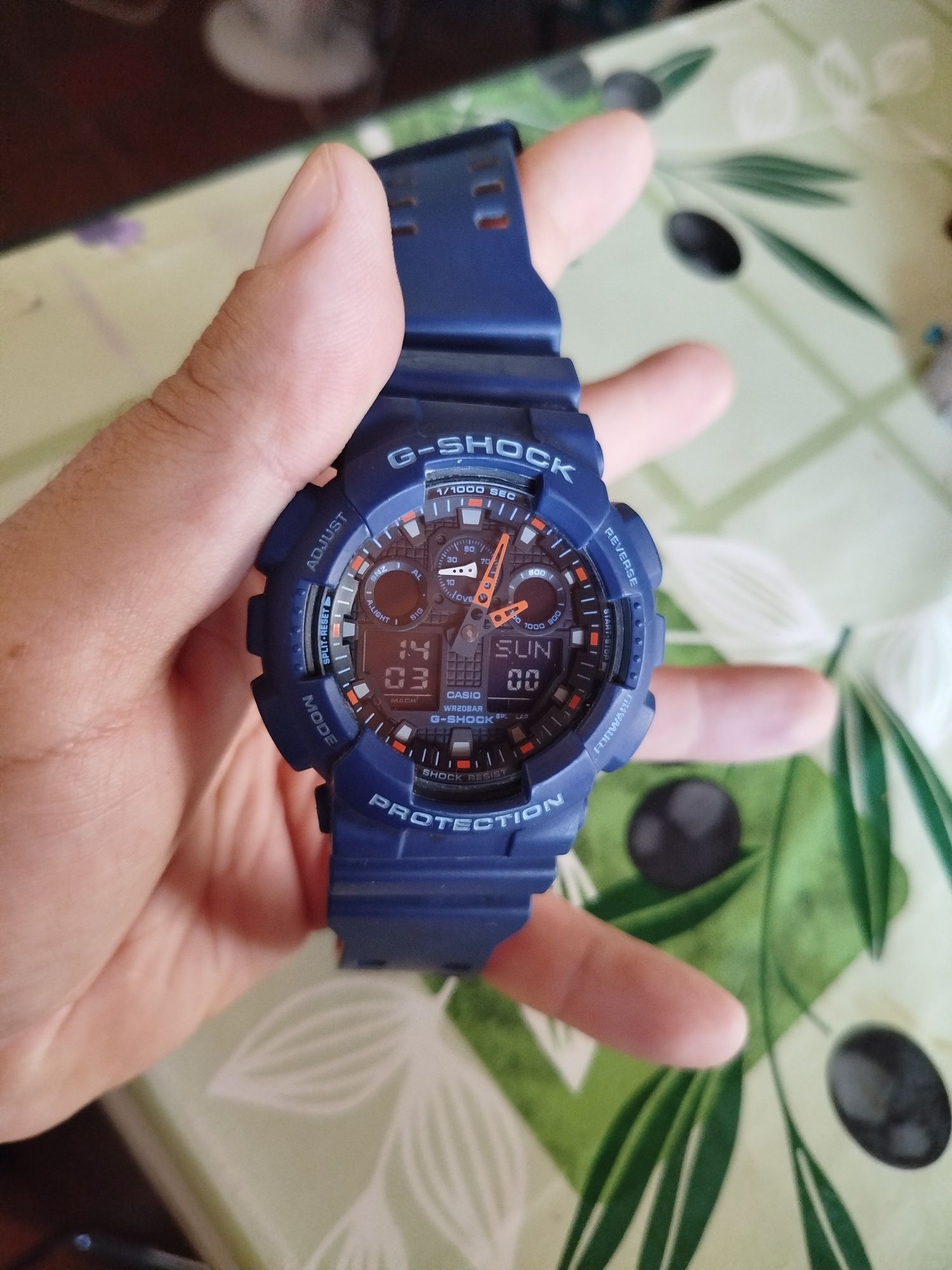 Relógio G-shock Resist 5081 GA 100