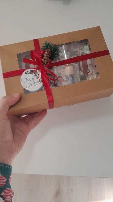 Presente de Natal Artesanal