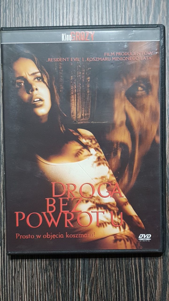 Droga Bez Powrotu DVD