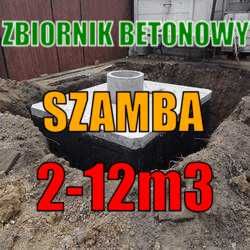 Zbiornik Betonowy Szambo3m3  Szamba Betonowe Piwniczka