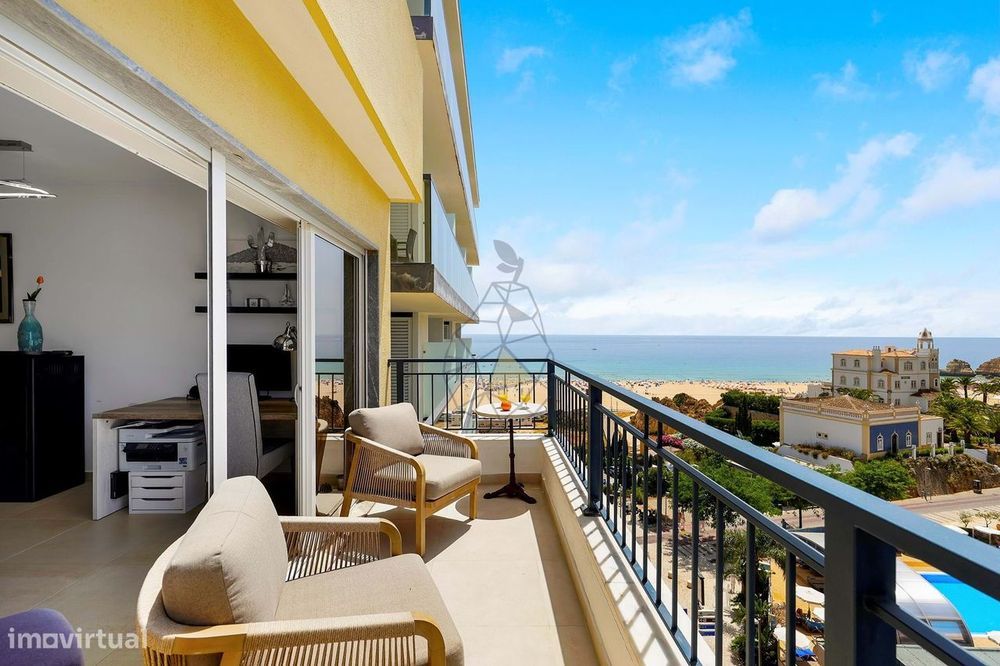 Arrendamento Anual-  Penthouse De Luxo T4 , Vista Mar E Rio Na Praia D