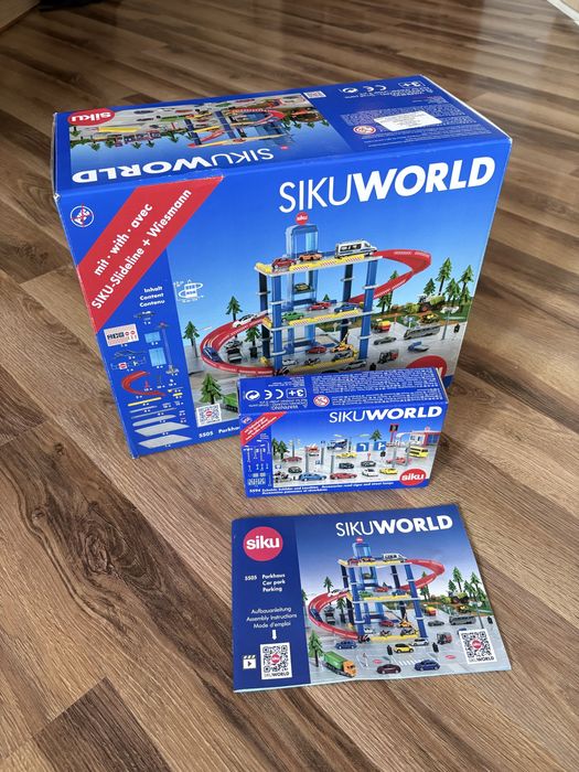 Siku Parking 5505 i znaki 5594