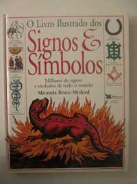 O livro ilustrado dos Signos & Símbolos- Miranda Bruce-Mitford