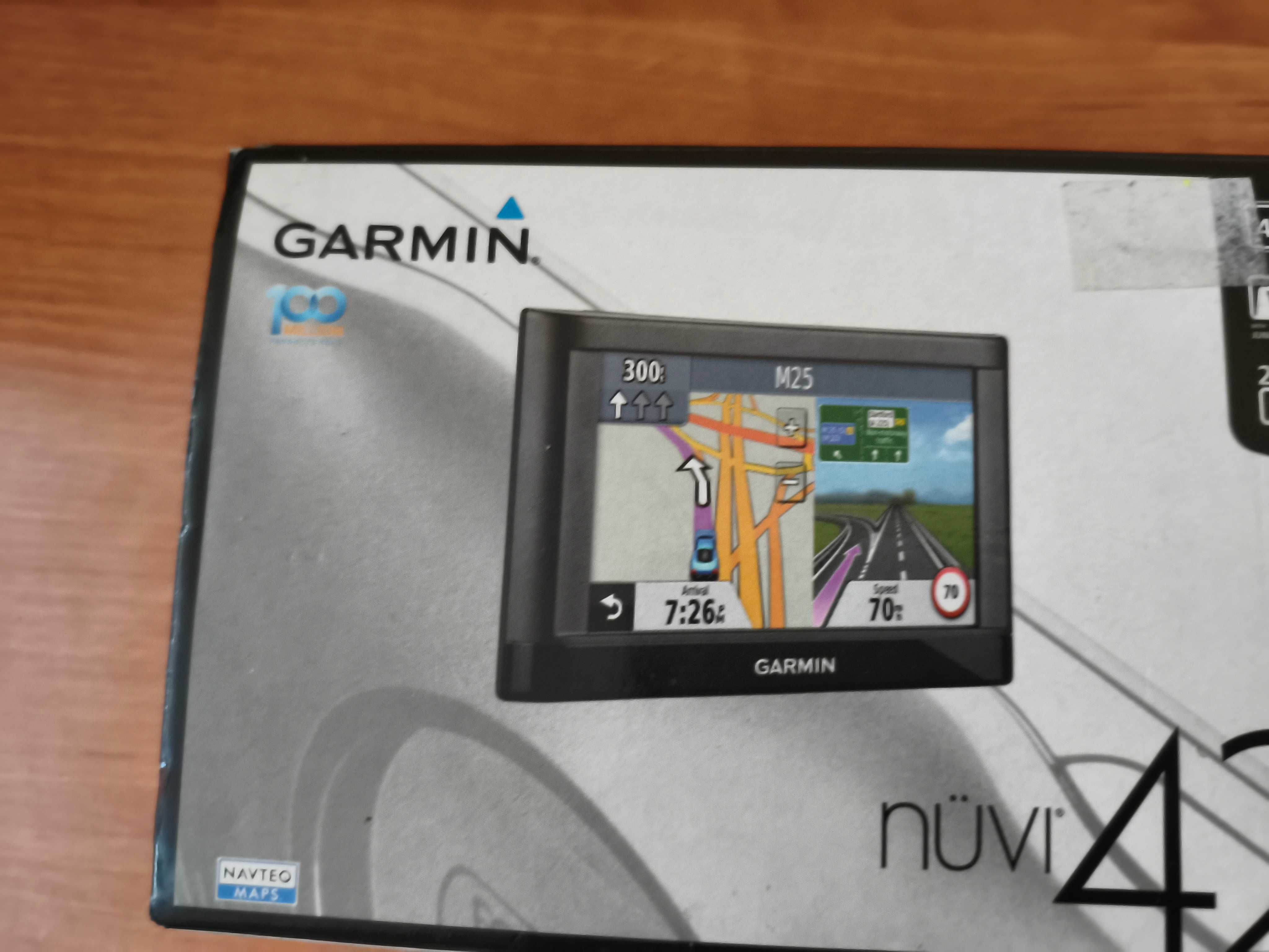 Sprzedam nawigację samochodową GARMIN NUVI 42