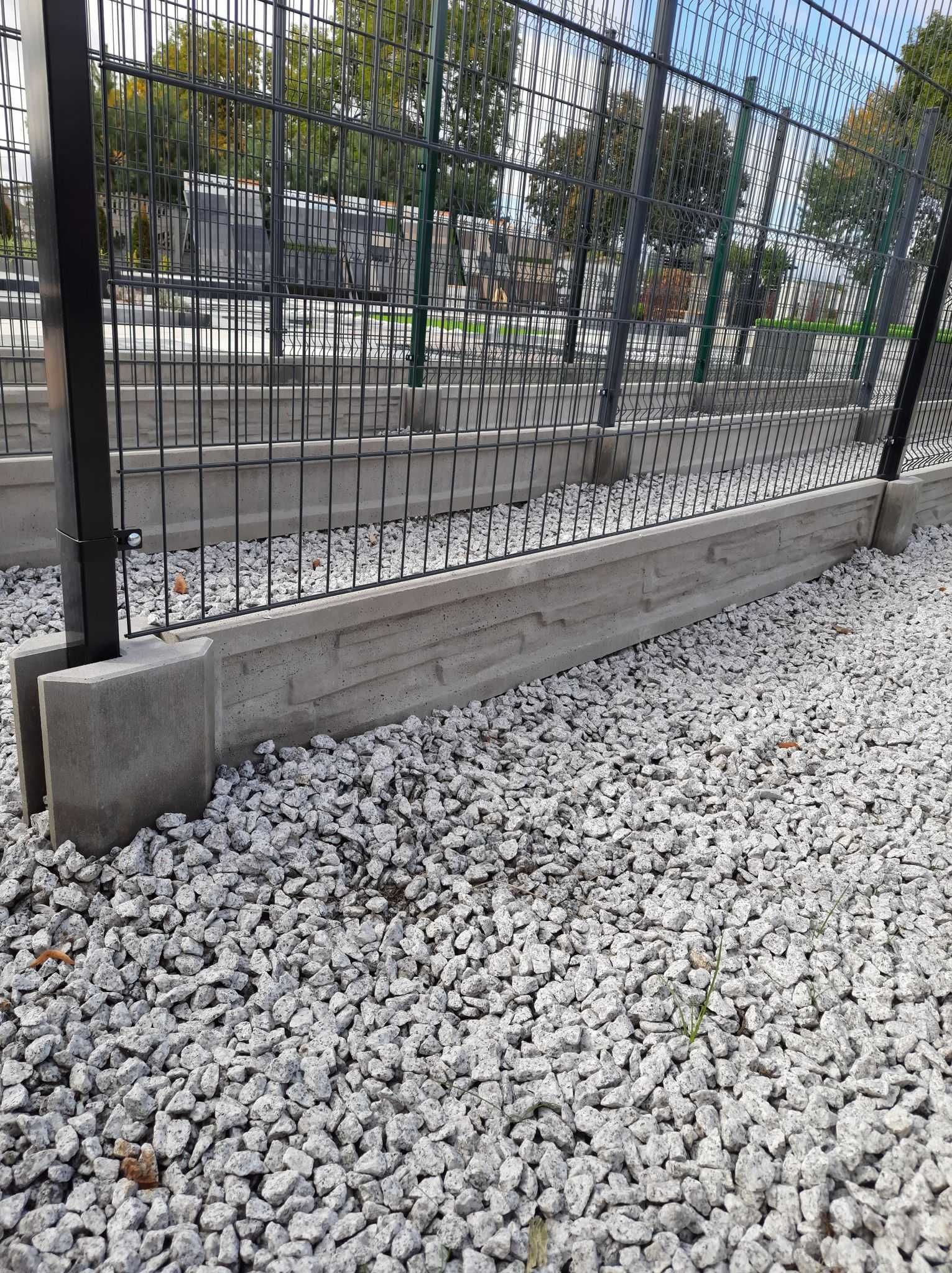 Ogrodzenia panelowe 1,33 + podmurówka. Furtki, bramy, montaż WYPRZEDAŻ