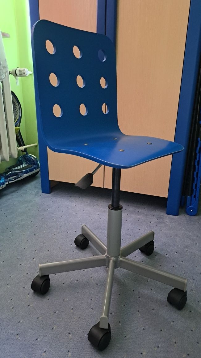 Krzesło obrotowe z regulacją wysokości dziecięce Ikea