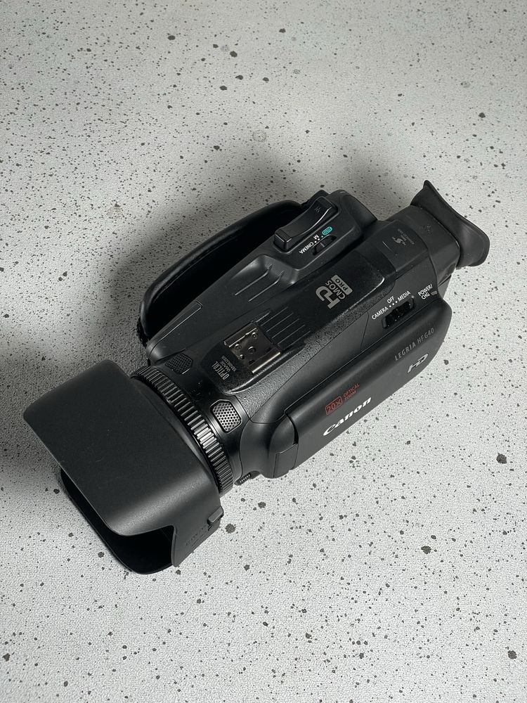 Вживаний - Canon Legria HF G40 - топова відеокамера
