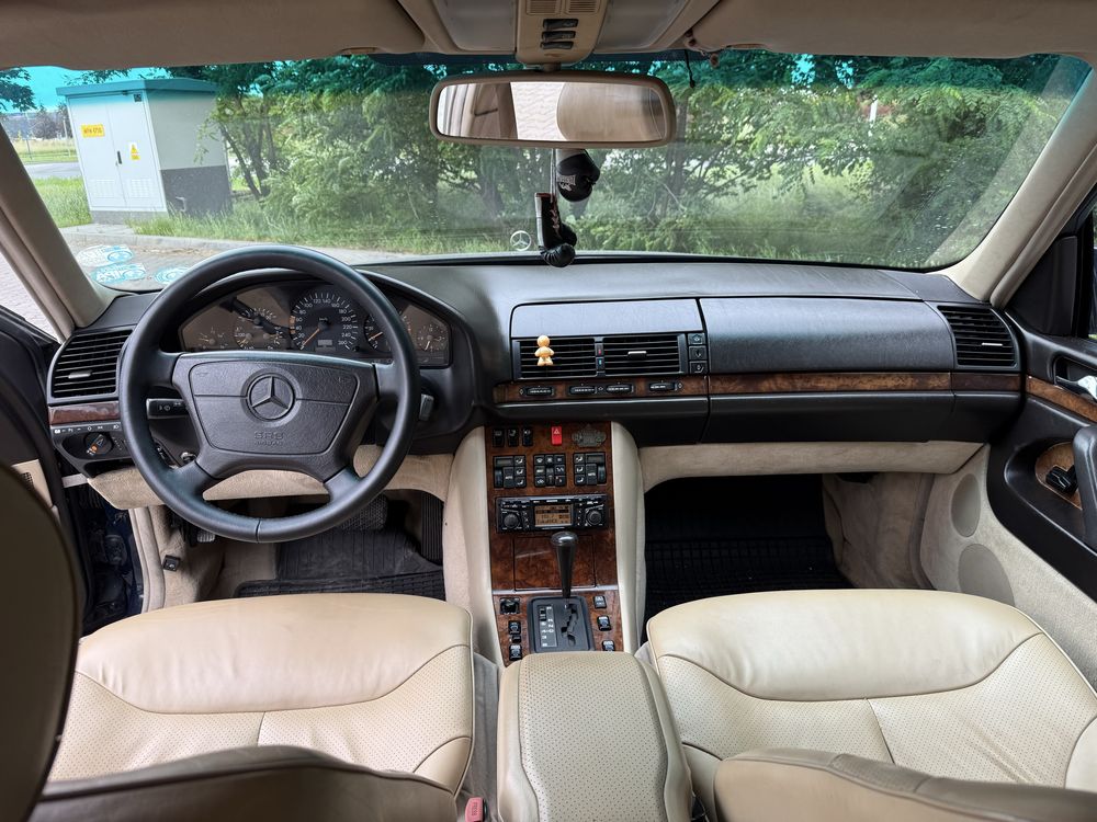 Mercedes w140 Locha S320