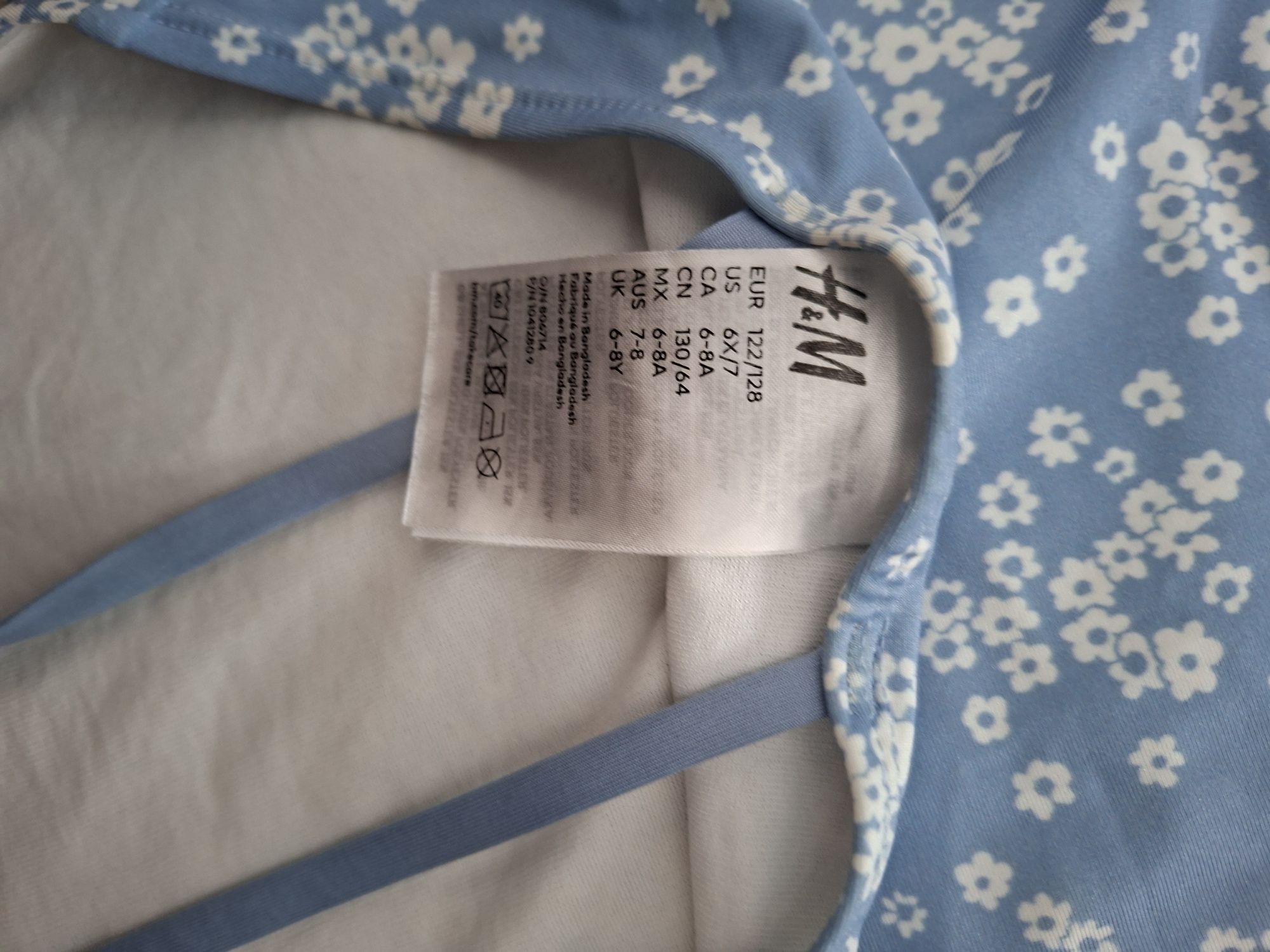 Strój kąpielowy H&M r.122/128