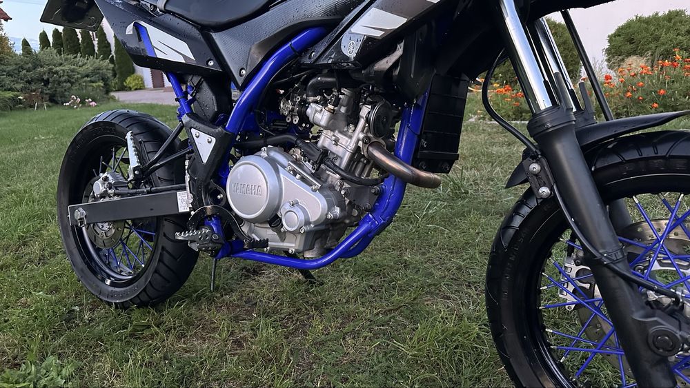 Yamaha wr125 x SM