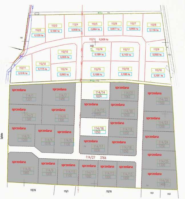 Sprzedam działkę budowlaną