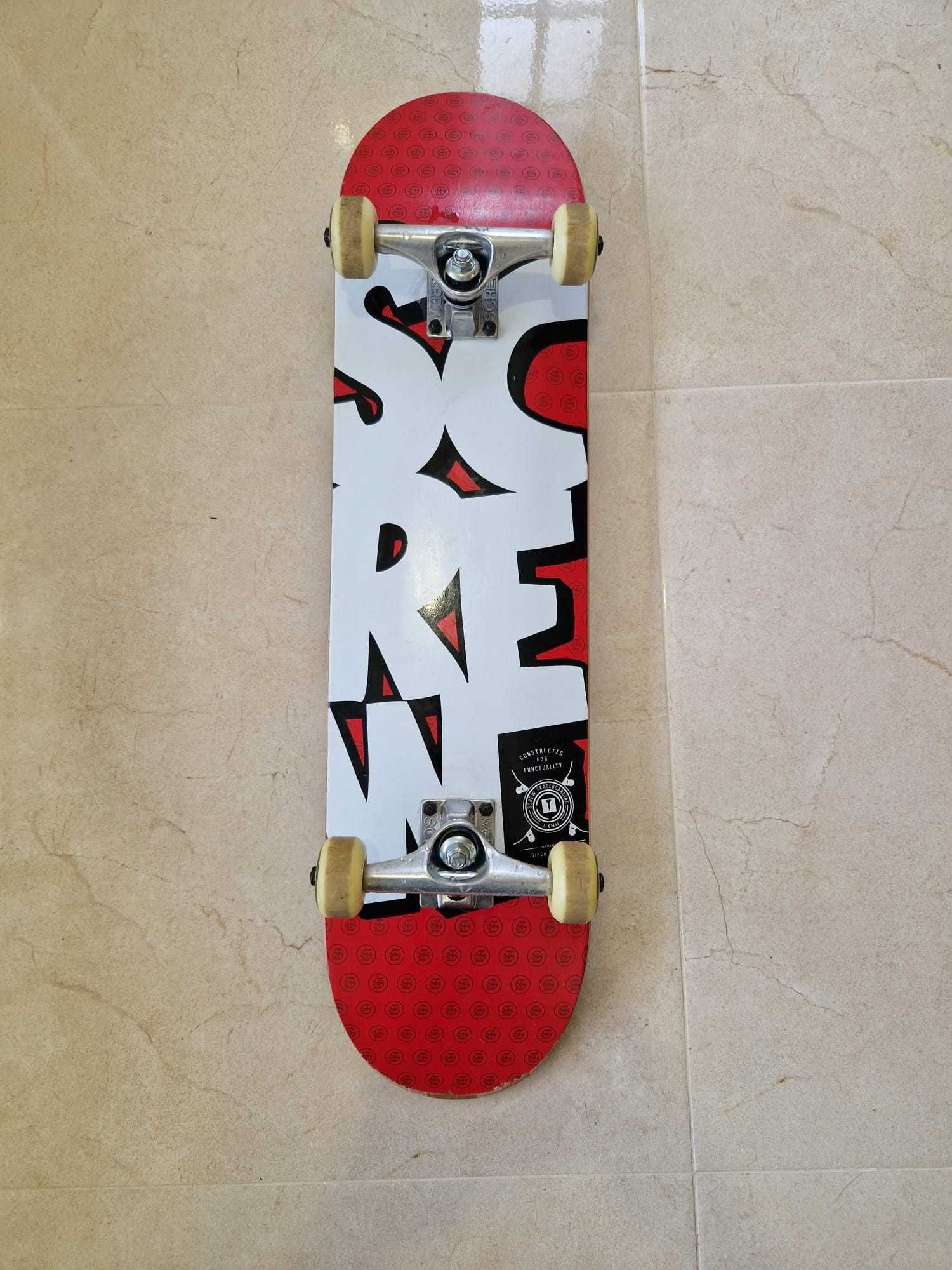 Screw Skateboard