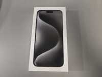 Iphone 15 Pro MAX 1TB Black Titanium Czarny Tytan