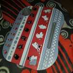 Podkładka pod laptop Moomin. Laptop. Tablet. Muminki. Etui