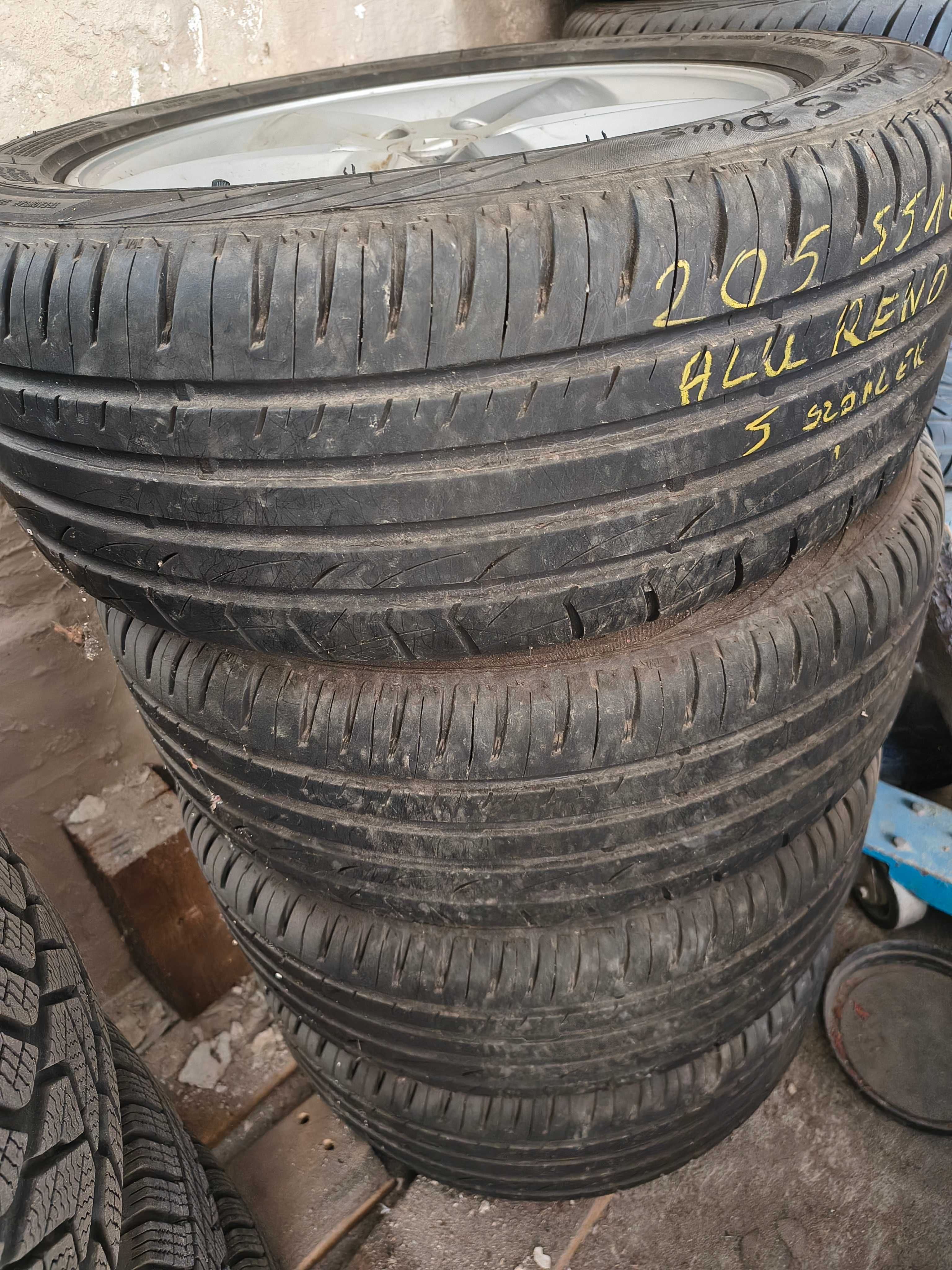 Felgi aluminiowe  5x108 R16 Renault Laguna