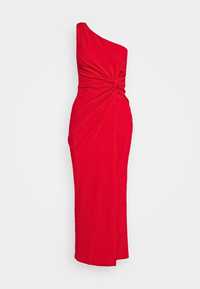 Czerwona długa sukienka Sista Glam