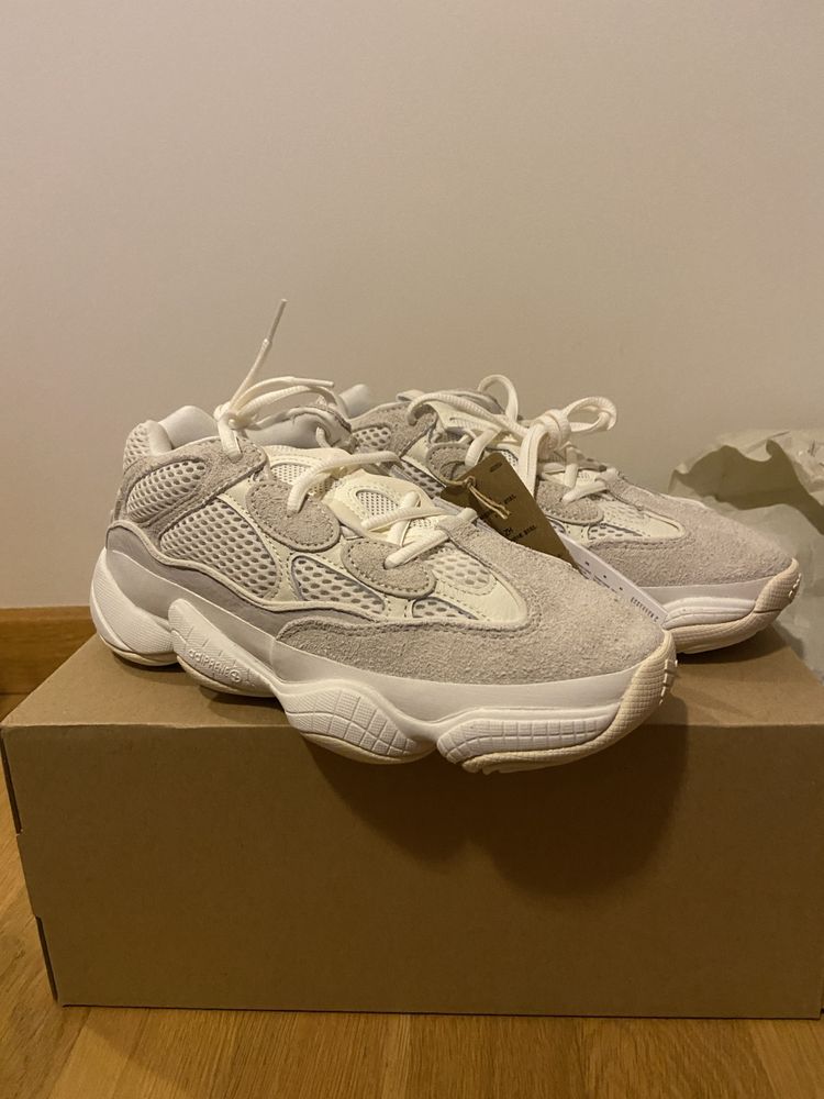 Adidas yeezy 500 bone white