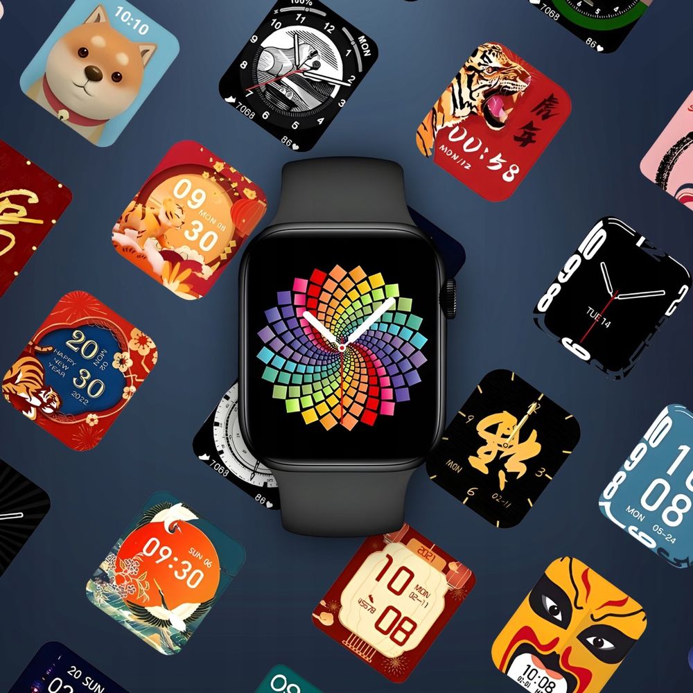 Polskie menu Super zegarek SMARTWATCH