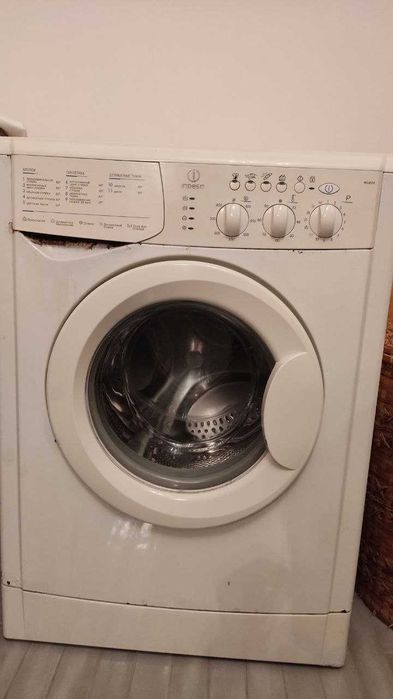Пральна машина Індезіт