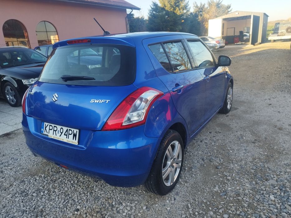 Suzuki Swift 2013r Niski Przebieg