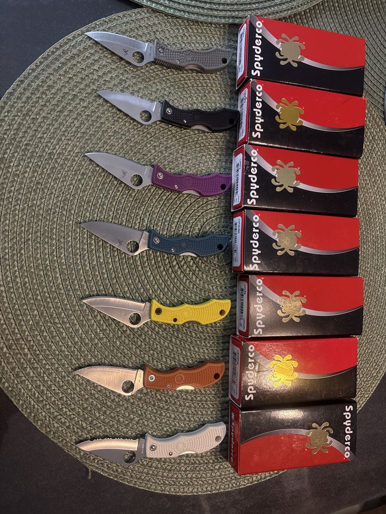 Spyderco ladybug