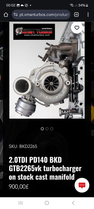 GTB2265vk turbo (2.0TDI PD140 BKD)