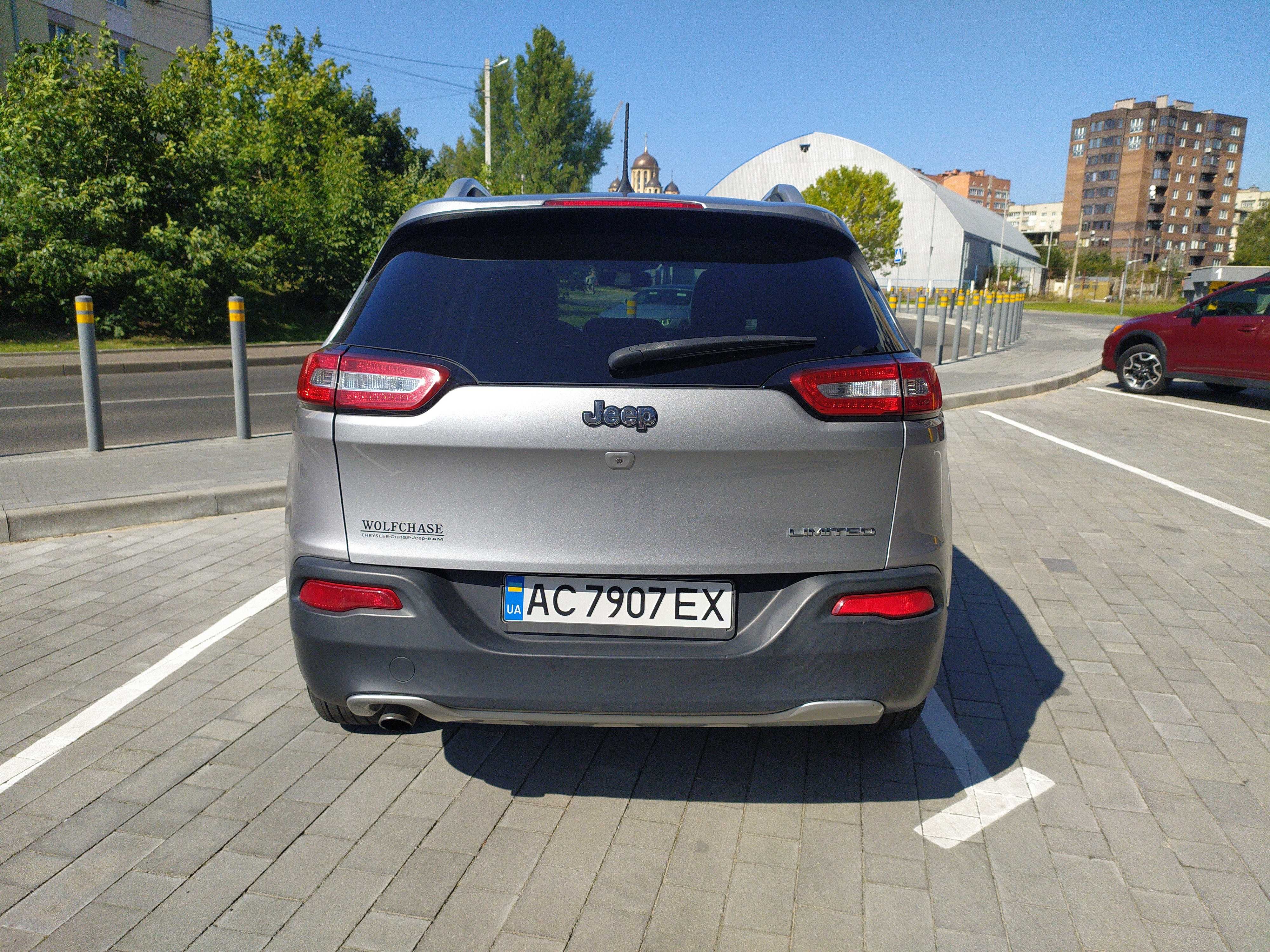 Jeep Cherokee Limited 2015