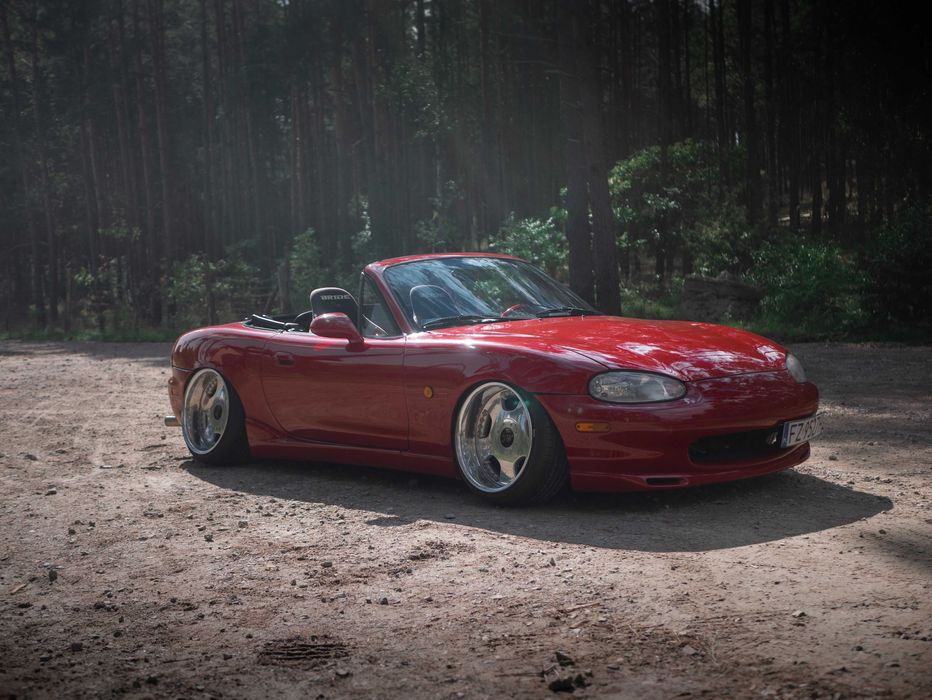 Mazda MX-5, 1998 r., możliwa zamiana