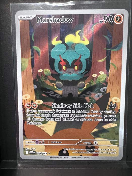 Karta Pokemon Illustration Rare Marshadow