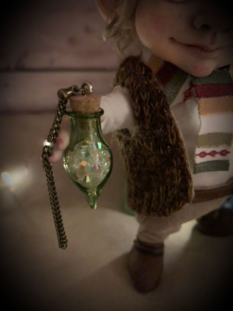 Волшебный Гномик авторская кукла, подарок, декор