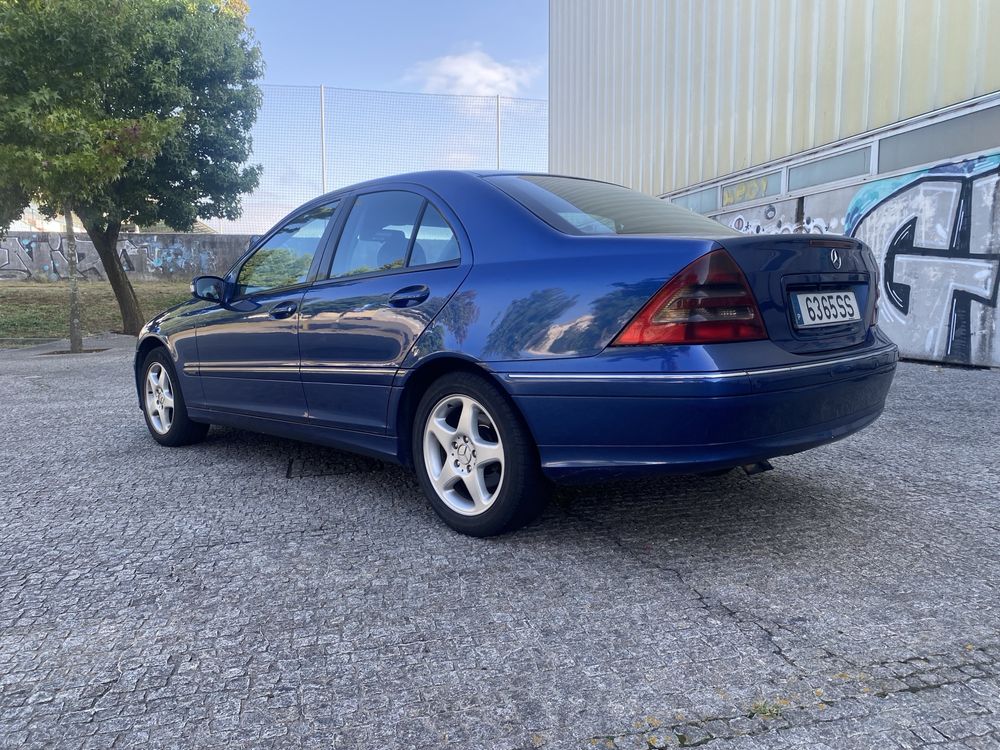 Mercedes c220cdi Auto