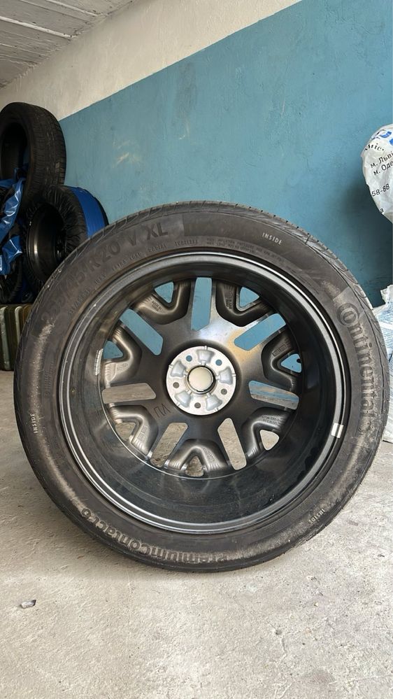 шини Continental PremiumContact 6 255/45 R20 105V XL 2023