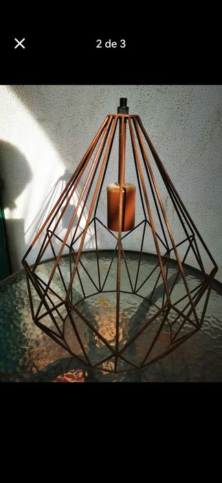 candeeiros Eglo Carlton