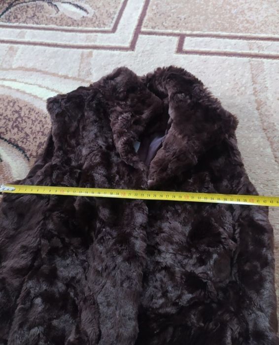 Жилетка жіноча кожушок. Розмір M - L