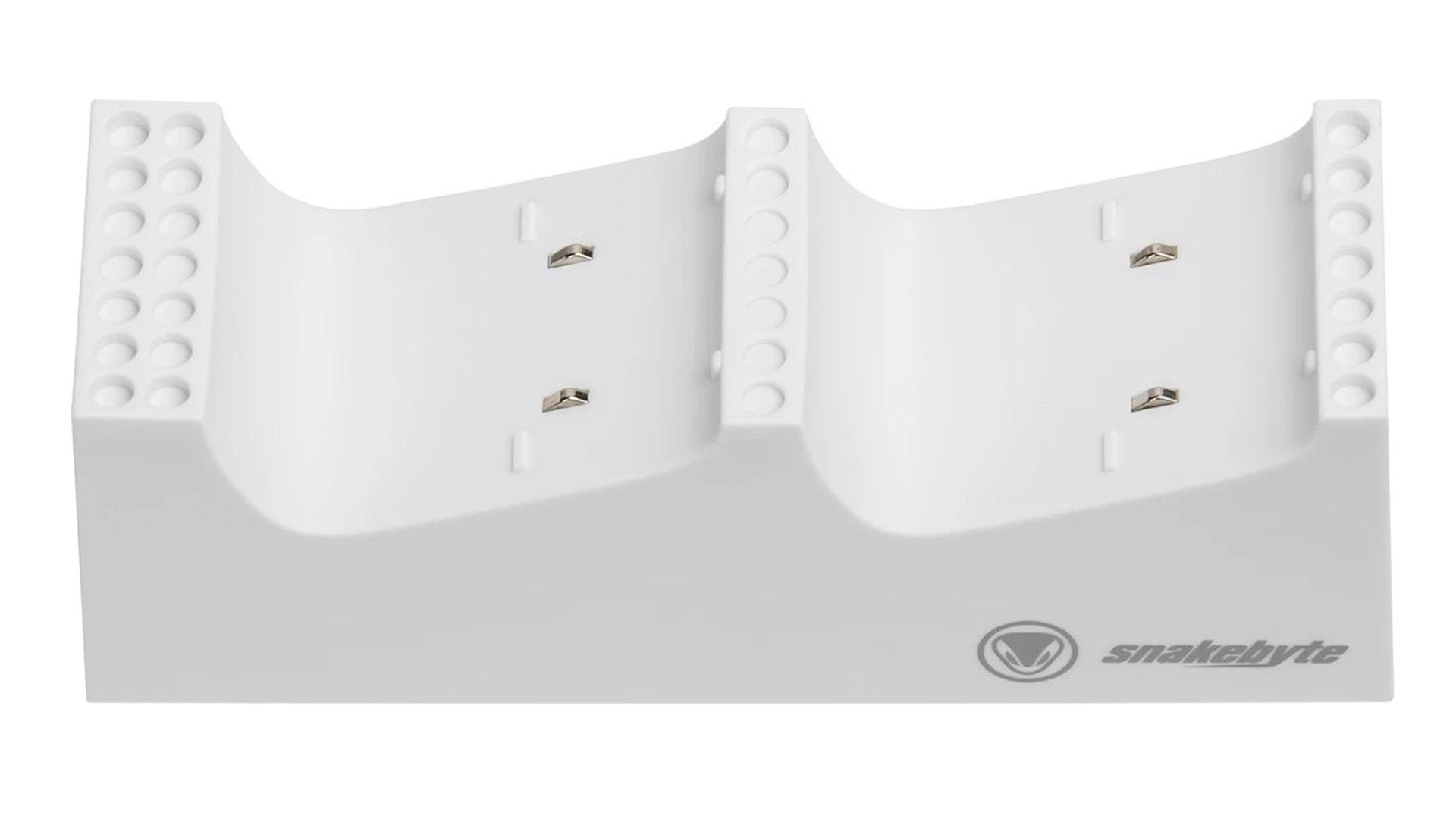 Snakebyte Podwójna Stacja Ładująca Twin Charge Biały Outlet SB916359-O
